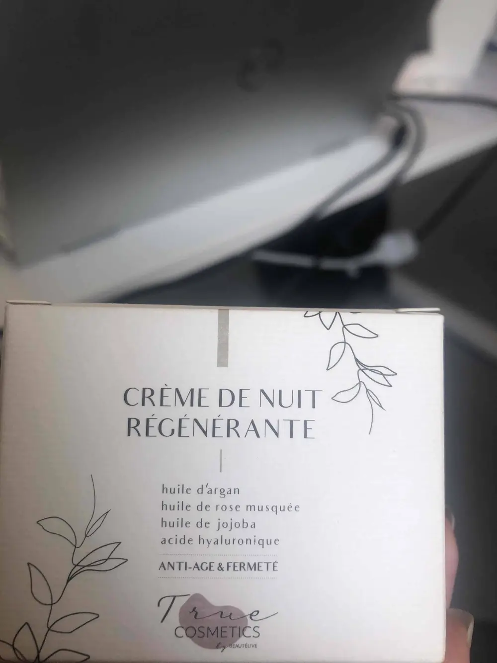 TRUE COSMETICS - Crème de nuit régénérante