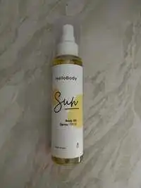 HELLOBODY - Sun body oil spray spf 20