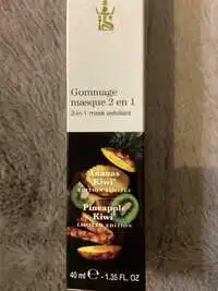 SOTHYS - Ananas kiwi - Gommage masque 2 en 1 