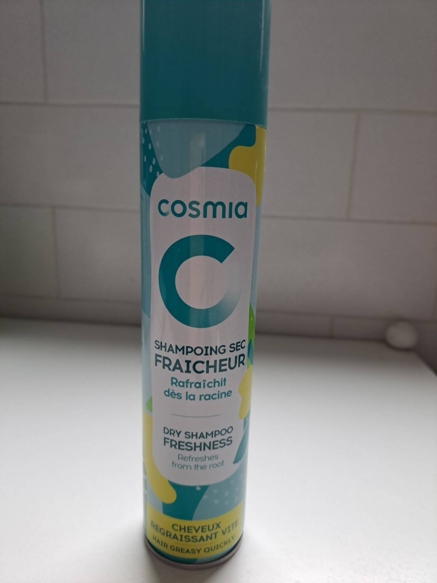 COSMIA - Shampoing sec fraîcheur 