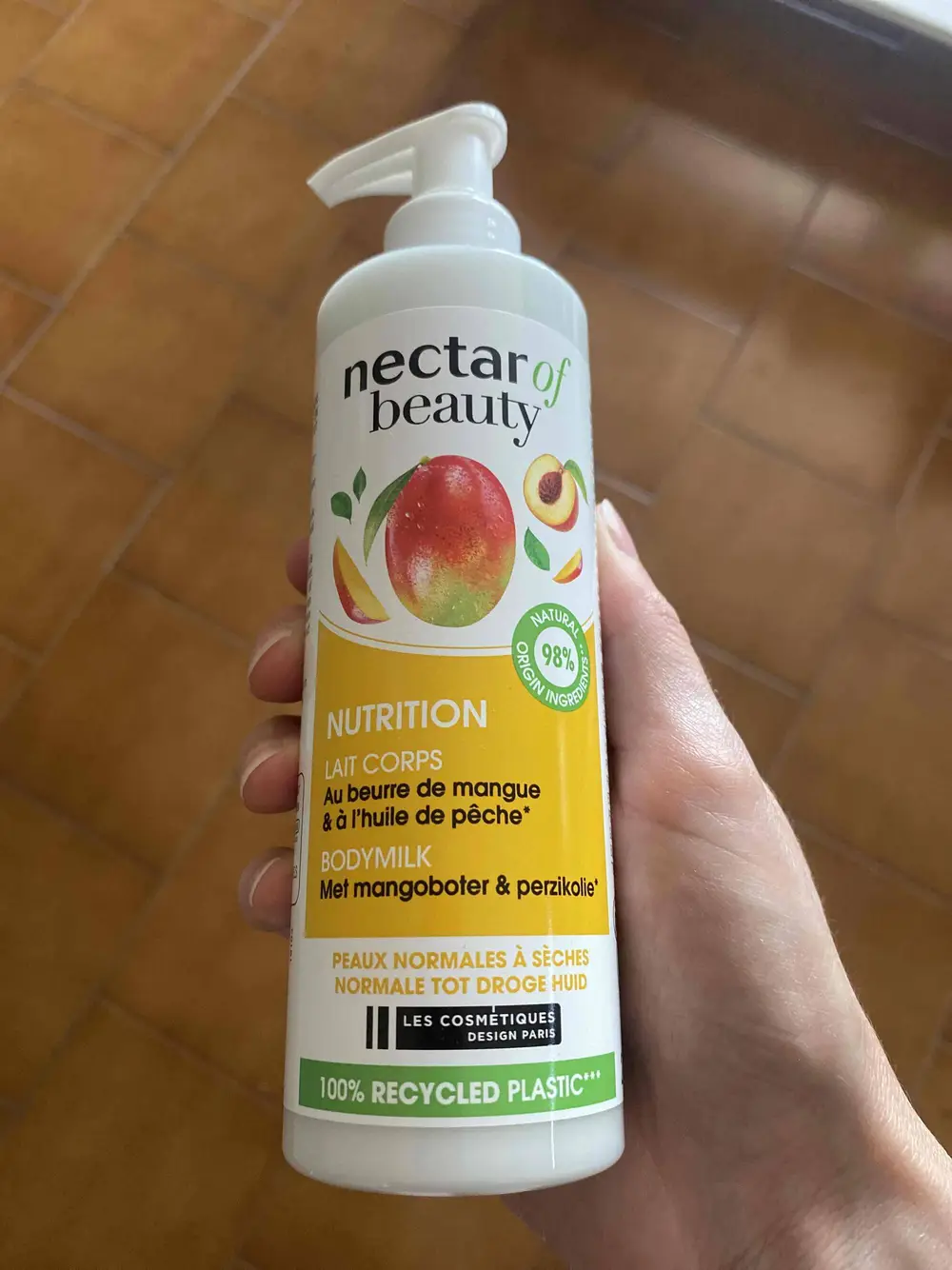 NECTAR OF BEAUTY - Nutrition - Lait corps