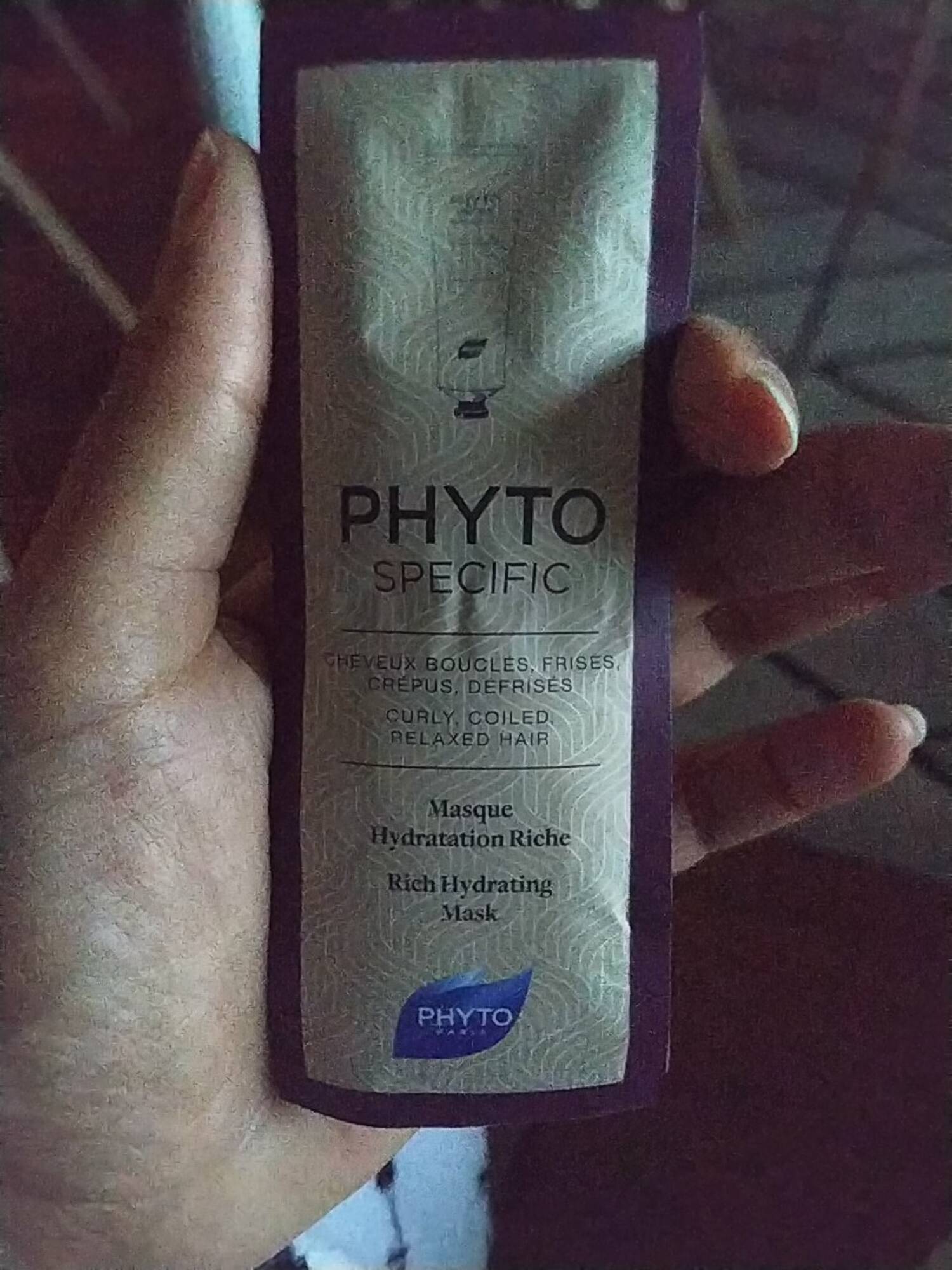 PHYTO -  Phytospecific - Masque hydratation riche 