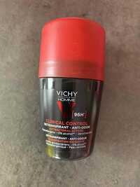 VICHY - Homme Clinical controle - Détranspirant - Anti-odeur 96h