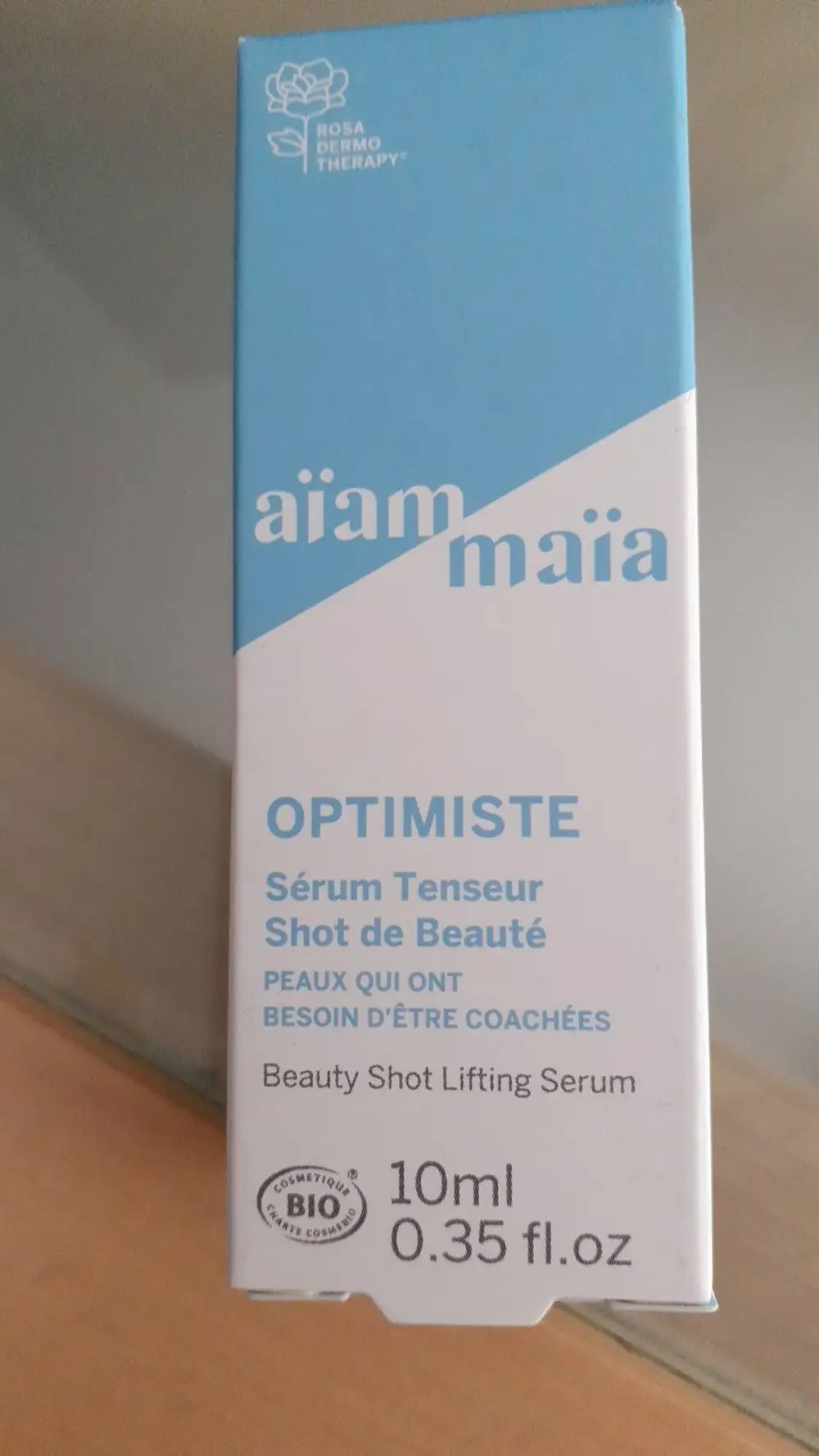 AÏAM MAÏA - Optimiste - Sérum tenseur