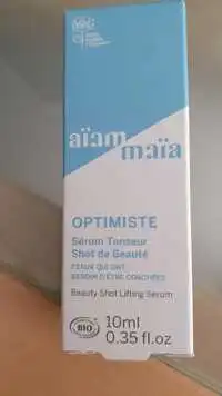 AÏAM MAÏA - Optimiste - Sérum tenseur