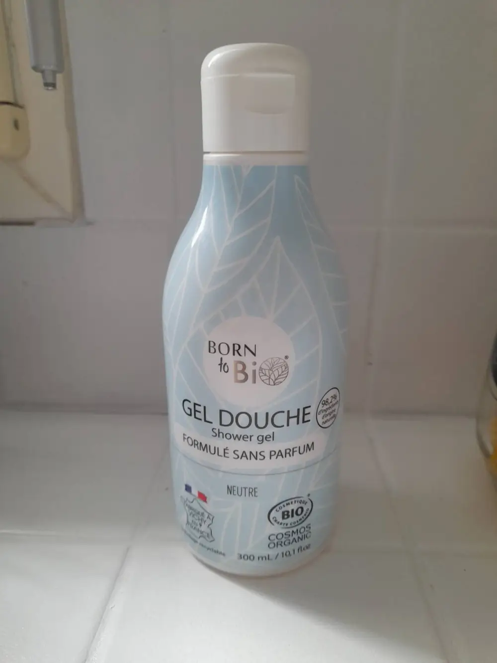 BORN TO BIO - Gel douche neutre