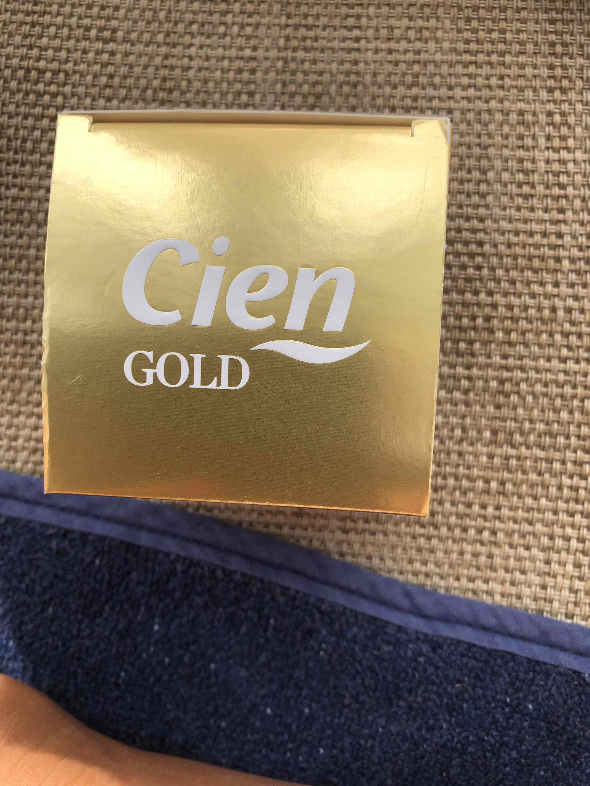 CIEN - Gold - Crème de jour 