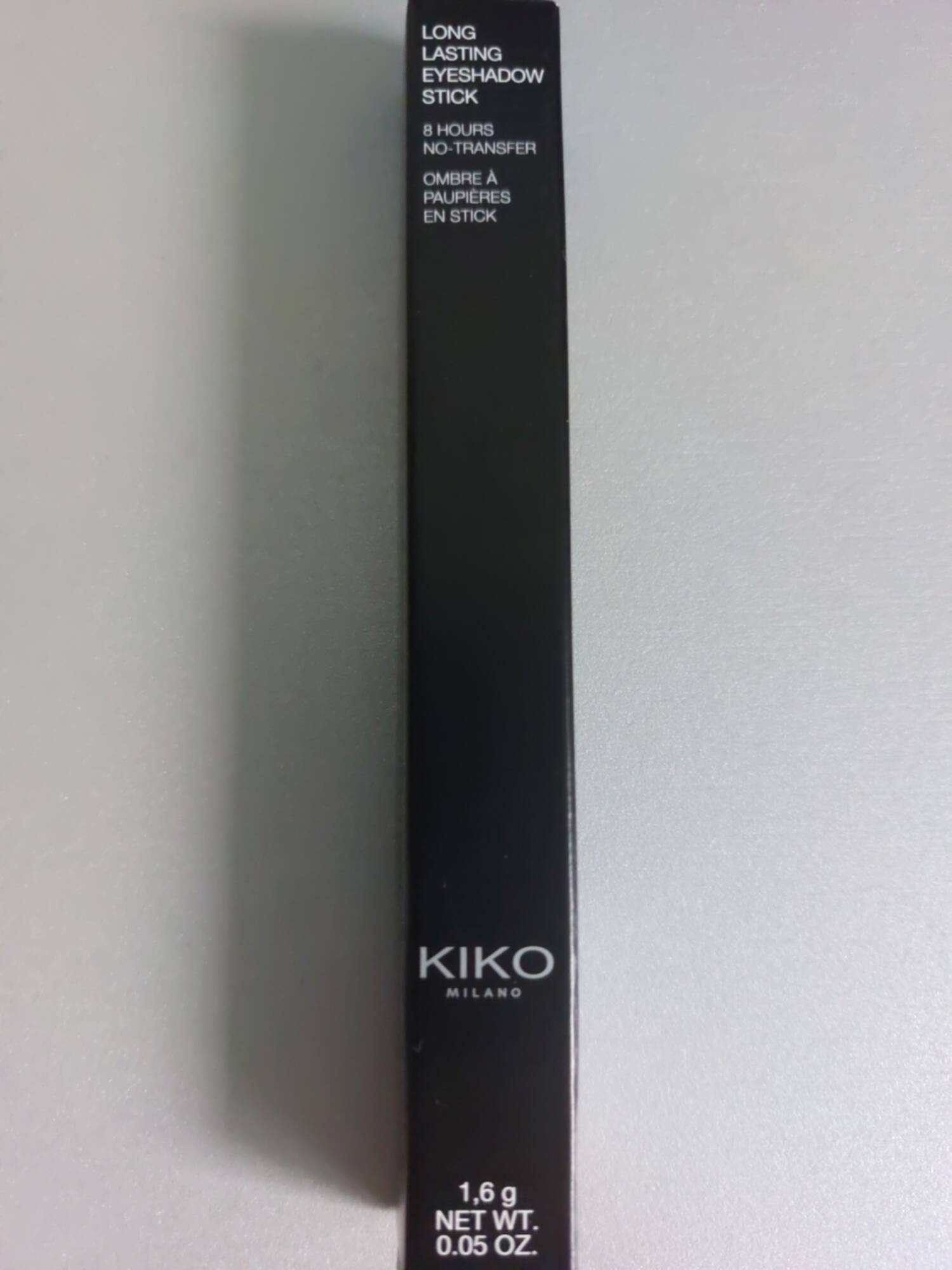 KIKO - Long lasting - Ombre à Paupières en stick