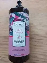 OSMAE - Figuier sauvage - Gel douche surgras 