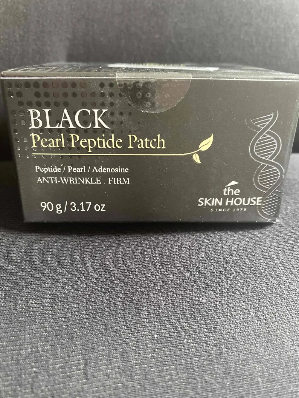 THE SKIN HOUSE - Black pearl peptide patch