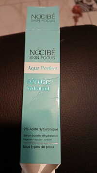 NOCIBÉ - Skin focus Aqua perfect -  sérum hydratant  tous types de peau