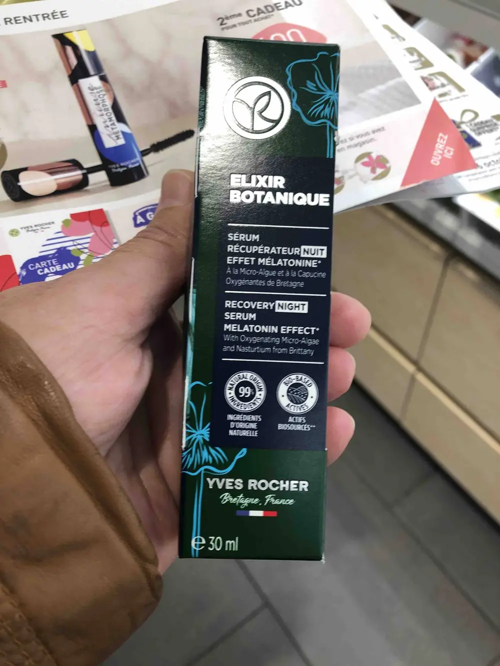 YVES ROCHER - Elixir botanique - Sérum récupérateur nuit