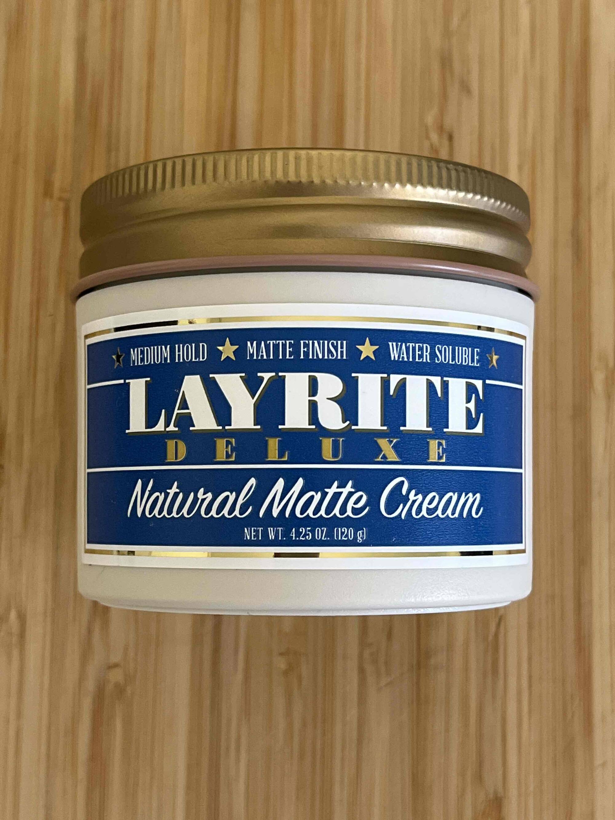 LAYRITE - Natural Matte Cream