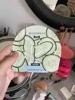 THE BODY SHOP - Masque tissu yeux concombre désaltérant