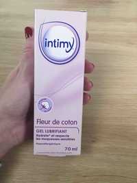 INTIMY - Fleur de coton gel lubrifiant