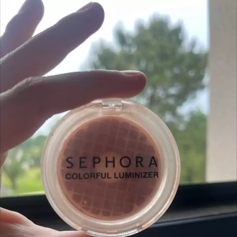SEPHORA - Colorful luminizer - Enlumineur poudre 03 pink flash