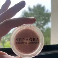 SEPHORA - Colorful luminizer - Enlumineur poudre 03 pink flash