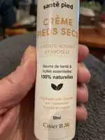 CINIER-B - Crème pieds secs