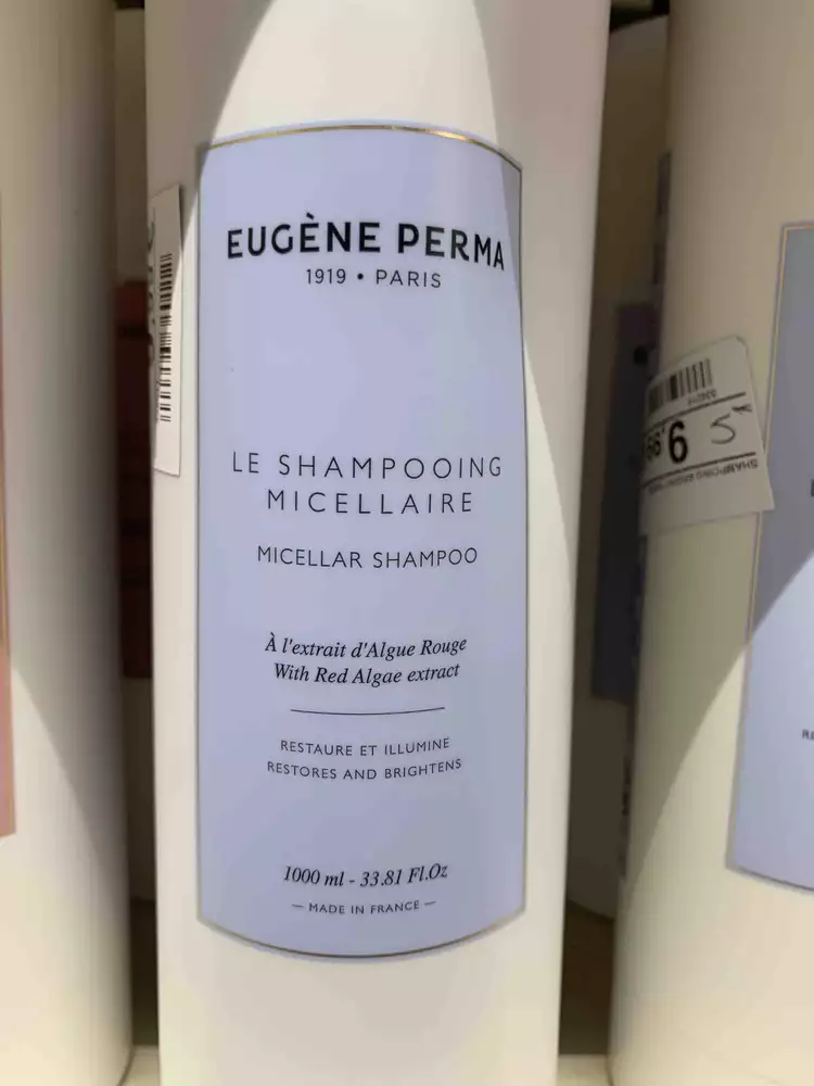 EUGÈNE PERMA - Le shampooing micellaire 