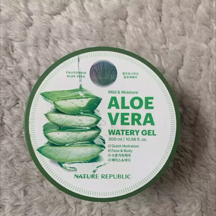 NATURE REPUBLIC - Aloe vera watery gel