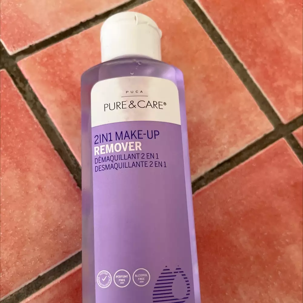 PUCA PURE & CARE - Remover démaquillant 2 en 1
