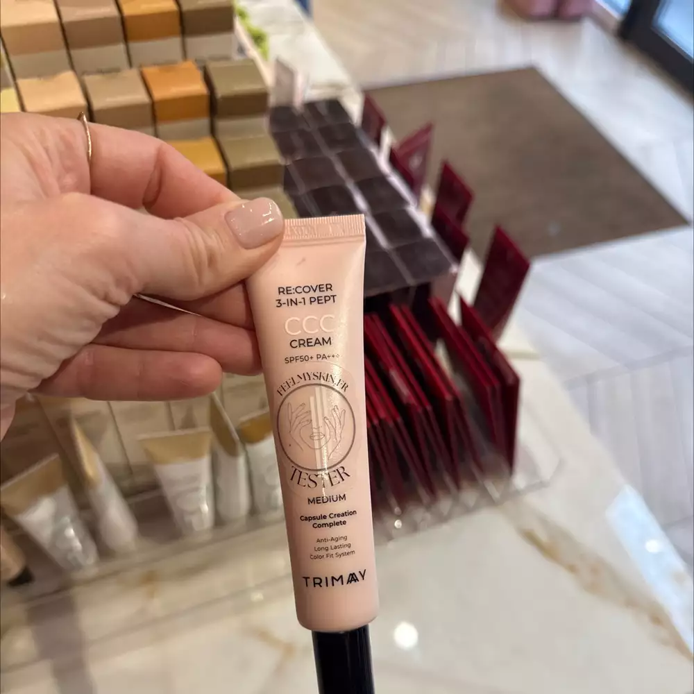 TRIMAY - Re:cover 3-in-1 pept - CC cream SPF 50+