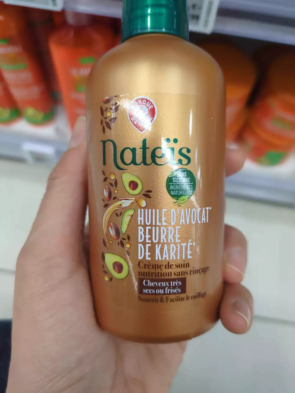 MARQUE REPÈRE - Nateïs - Huile d’avocat beurre de karité