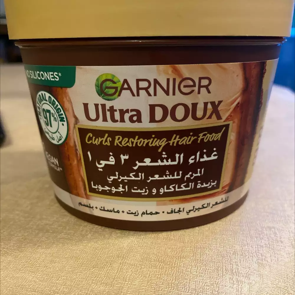 GARNIER - Ultra doux - Curls restoring hair food