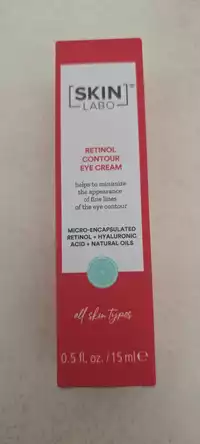SKIN LABO - Retinol contour eye cream