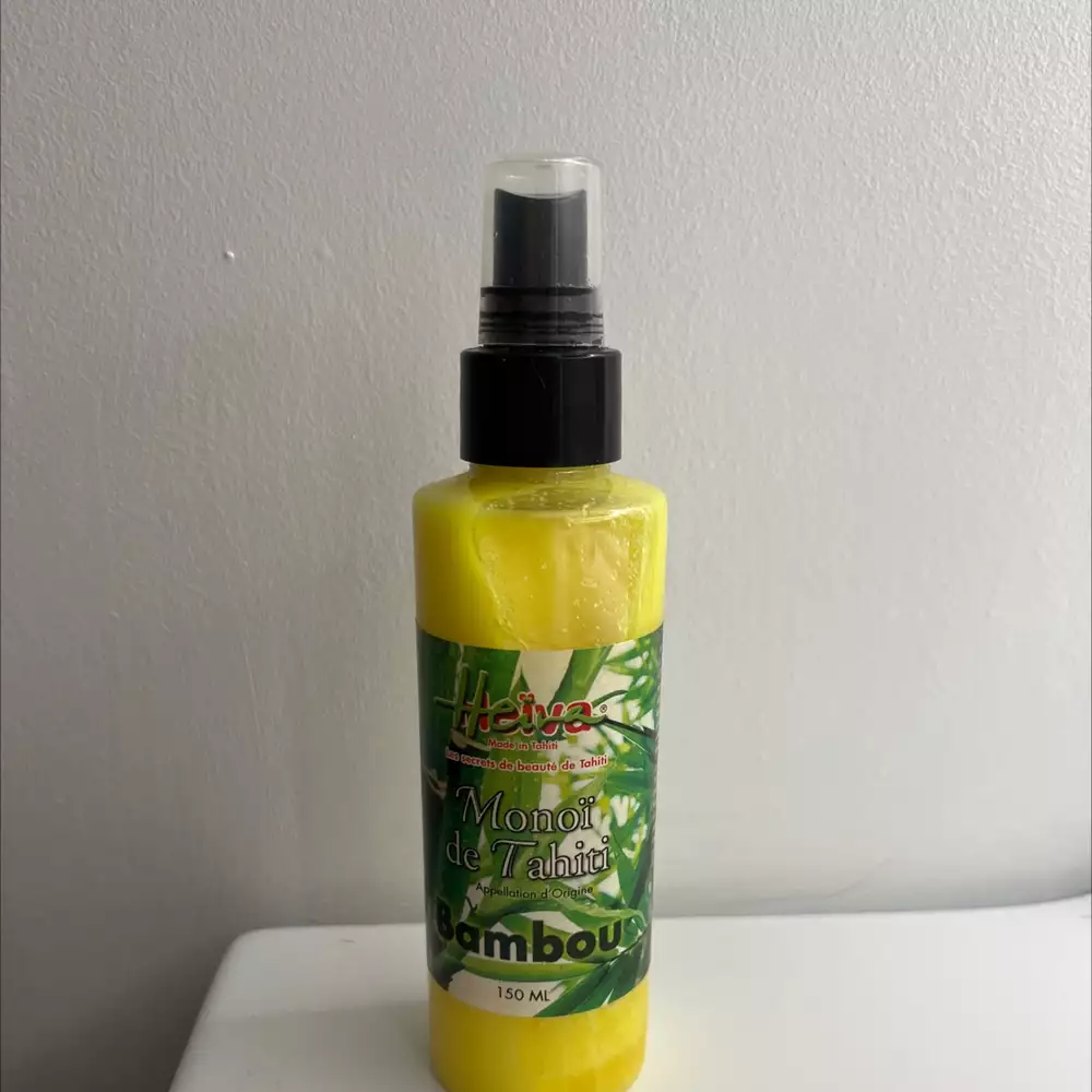 HEÏVA - Monoï de tahiti d'origine bambou