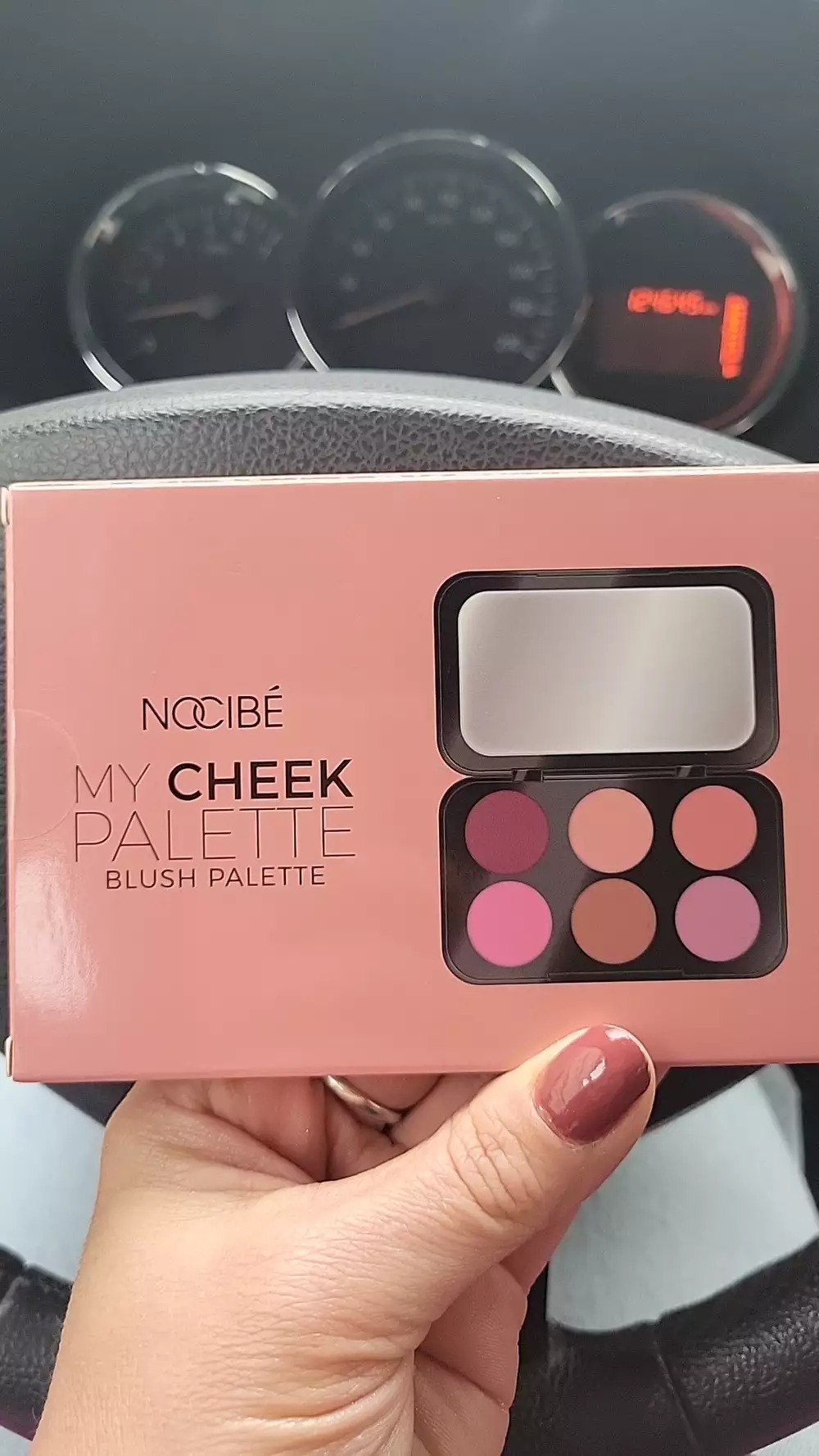 NOCIBÉ - My cheek blush palette