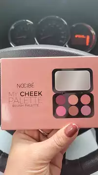 NOCIBÉ - My cheek blush palette