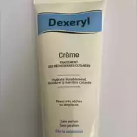DEXERYL - Crème traitement des sécheresses cutanées 