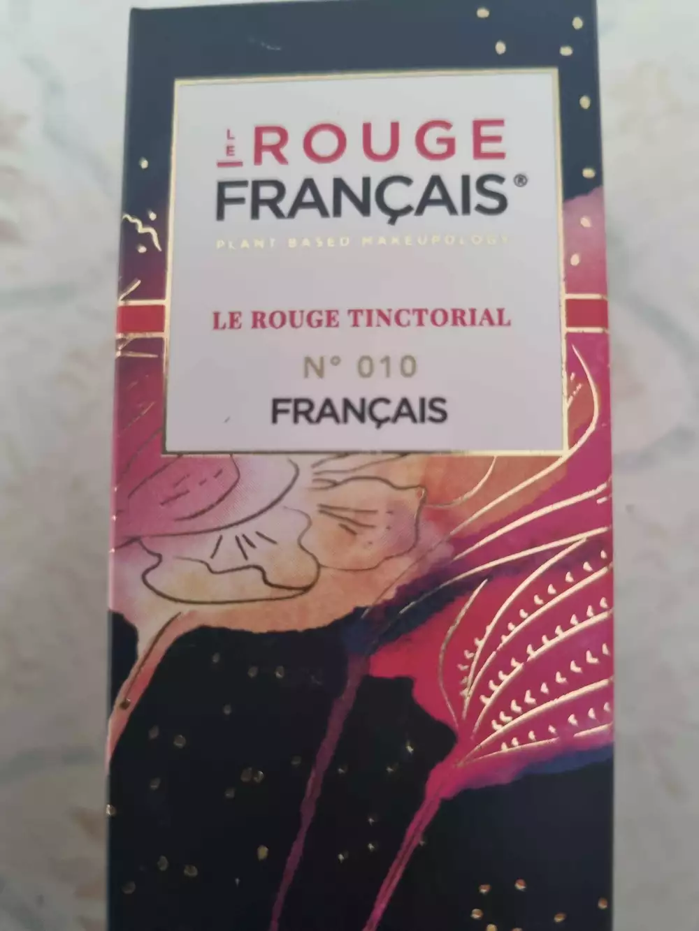 LE ROUGE FRANÇAIS - Rouge tinctorial N° 010
