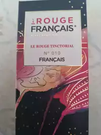 LE ROUGE FRANÇAIS - Rouge tinctorial N° 010