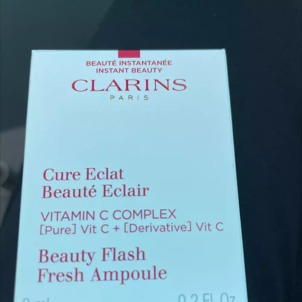 CLARINS PARIS - Cure eclat beauté eclair vitamine C complex