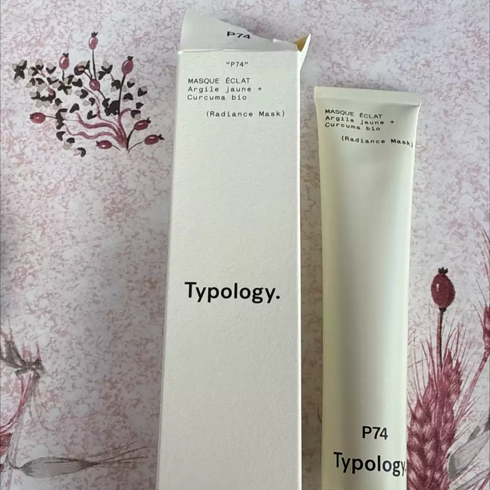 TYPOLOGIE - Masque éclat argile jaune et curcuma bio p74