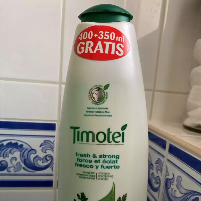 TIMOTEI - Shampooing force et éclat