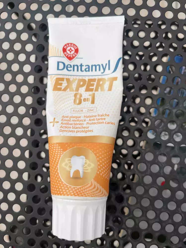 DENTAMYL - Expert 8 en 1 - Dentifrice soin complet