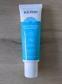 KERBI - Crème solaire hydratante SPF 30
