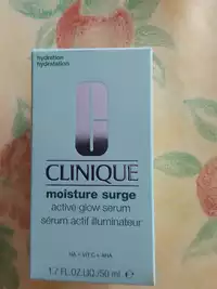 CLINIQUE - Moisture surge - Sérum actif illuminateur