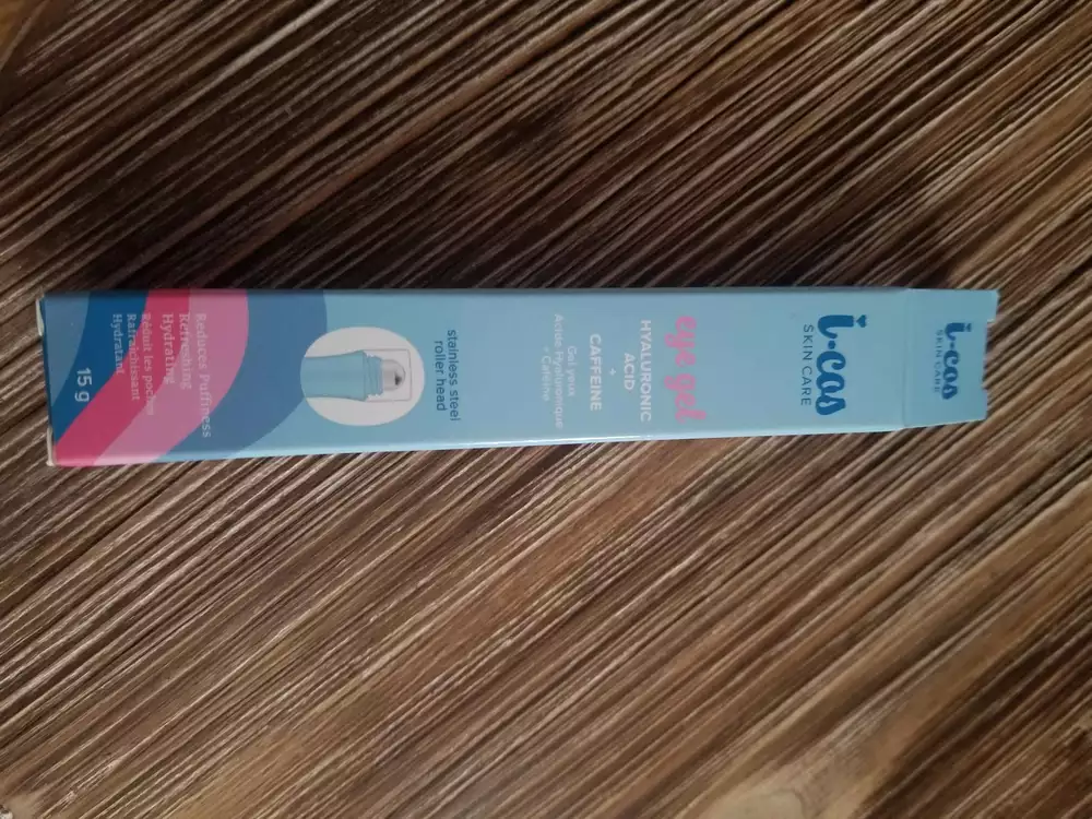 I-COS SKIN CARE - Eye gel hyaluronique acid + caffeine