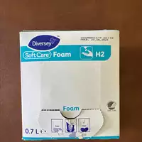 DIVERSEY - Soft care foam