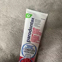 PARODONTAX - Dentifrice complete protection