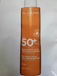 CLARINS - Spray solaire lacté SPF 50+