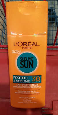 L'ORÉAL - Sublime sun - Lait protecteur prolongateur de bronzage