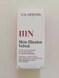 CLARINS - Skin illusion velvet 111N