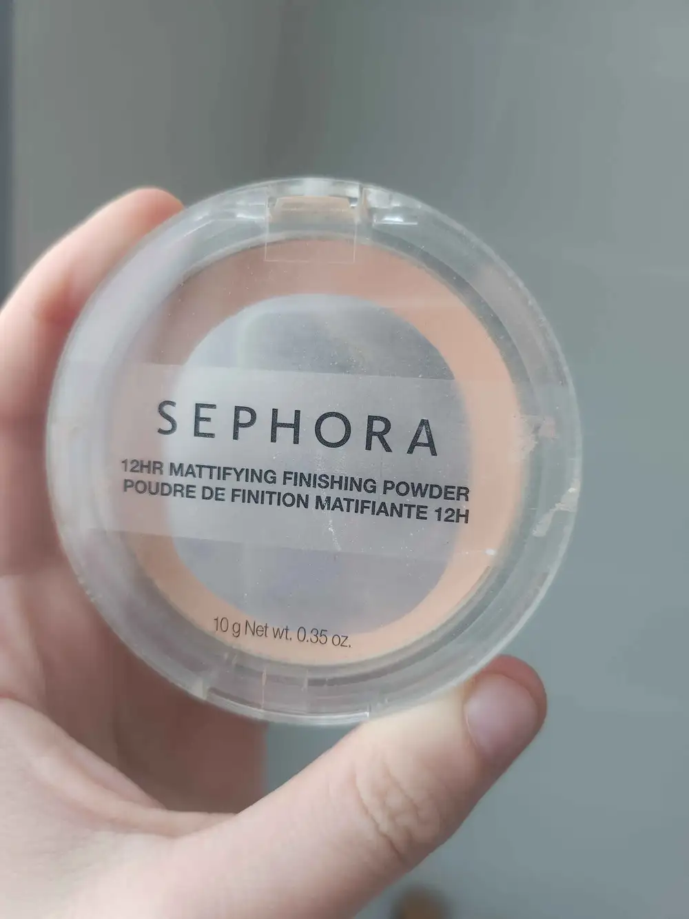 SEPHORA - Poudre de finition matifiante 12h