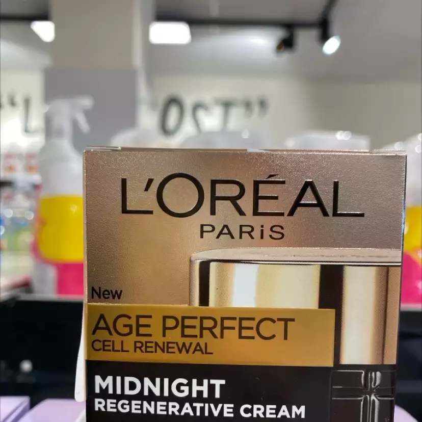 L'ORÉAL - New age perfect - Midnight regenerative cream