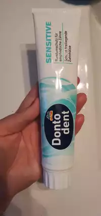 DONTODENT - Sensitive - Zahncreme